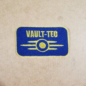 Fallout | Vault-Tec Iron-On Patch (2/$12 or 5/$22)